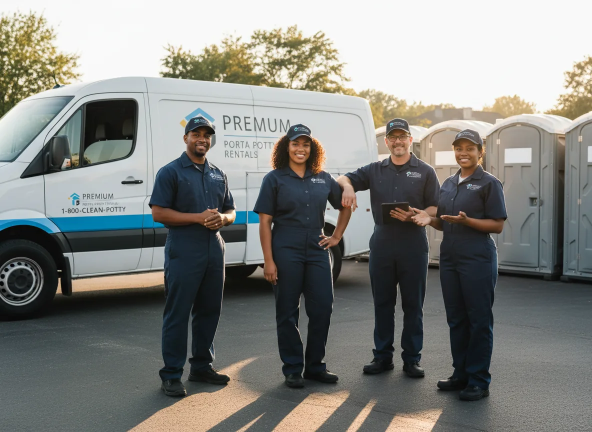 VIP Portable Toilets company in Monterey, IN